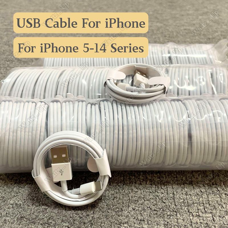Lot USB Charger Cable Cord For Apple iPhone 6 7 8 SE X XR XS 11 12 13 14 Pro Max