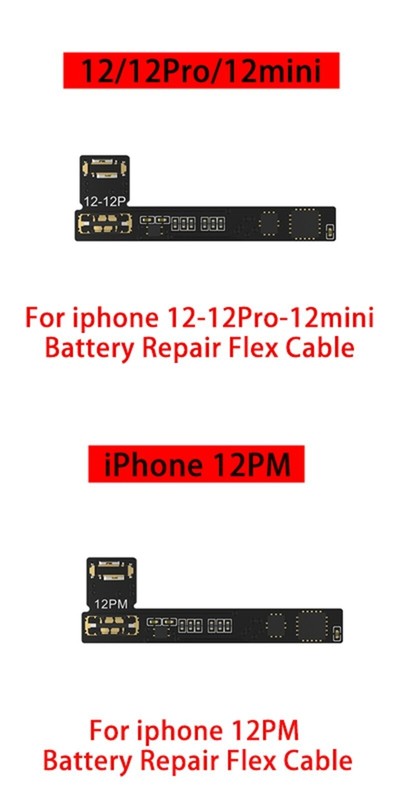 JCID JC V1S battery repair Flex Cable for Apple iPhone 12 PRO MAX MINI