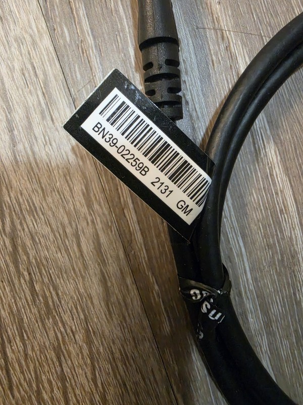 Samsung BN39-02259B 3ft USB C to USB C Charging/Synch Cable Quality Cable NEW!! gallery
