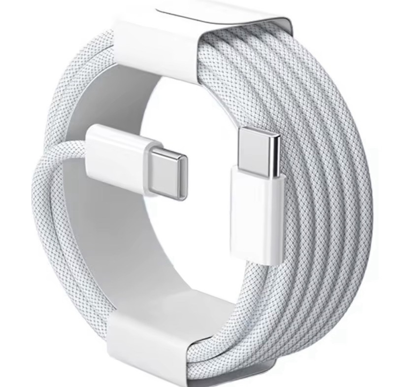 USB-C to USB-C Nylon Fast Charging Cable 1m 5pc Pack