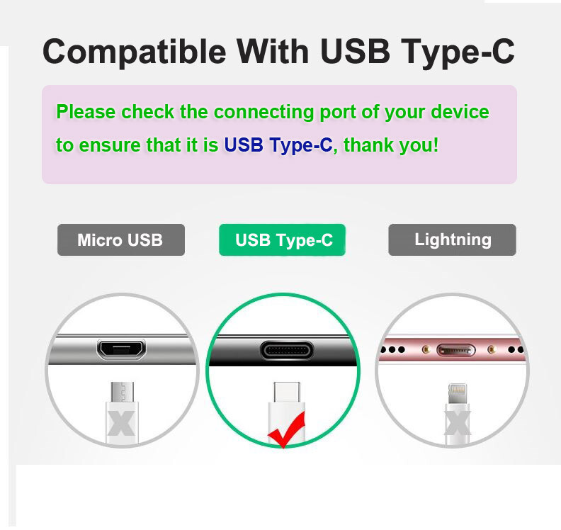 OPPO Original USB-C SuperVOOC Fast Charging Cable 10A 100W Power Delivery Cord gallery