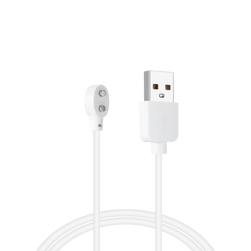 USB to 2-Pin Magnetic Charger Cord with Lovense Lush 3, Lush 4, Ferri, Edge 2…