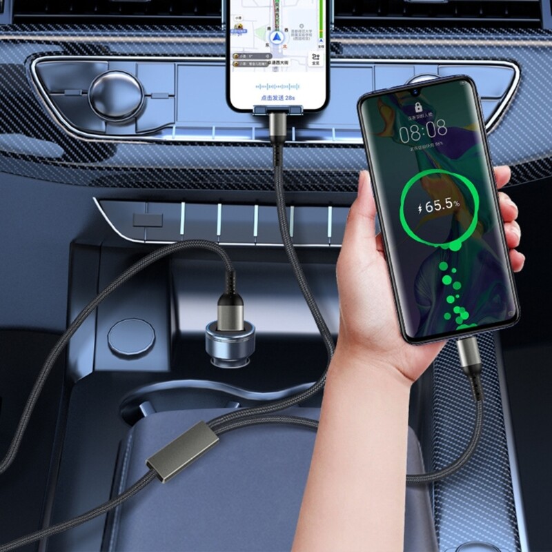Hand Charging Solution Simultaneous Device Charging One Cable for Two Devices gallery