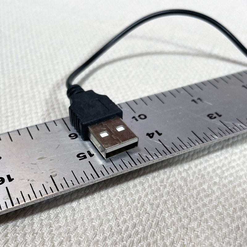 USB-A to DC 5V charging cord Adaptor, plug, wire, 2mm DC5v plug gallery