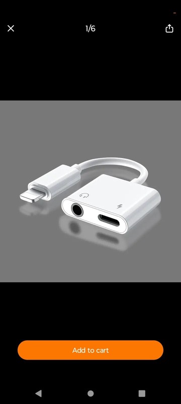 2 in 1 Dual Adapter 3.5mm Headphone & Charger For iPhone 8 PLUS X XS XR 11 12 13