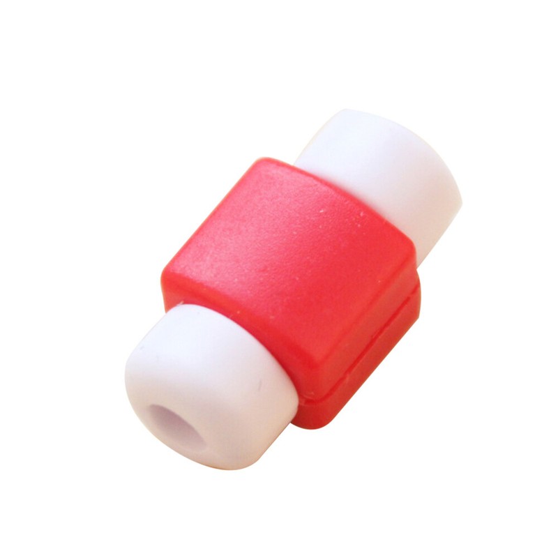 4pcs Recharging Cable Protector Saver USB Cable Saver Protective USB Cable