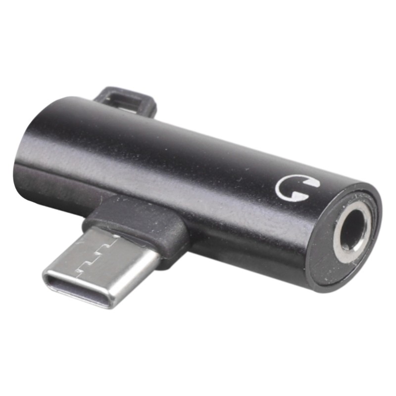 2in1 USB C to 3.5mm Headphone Jack+Type C Charger Adapter for S23-S22 S21-S20 gallery