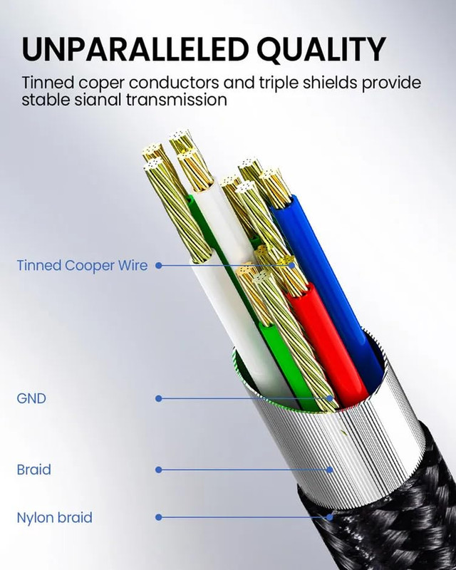 10Gbps USB C to Micro B Cable 3.2FT Fast Data Cord for External Hard Drive SSD gallery