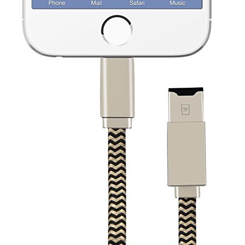 Memory Card Reader, Apple lightning cable, 2in1 USB cord adapter gallery