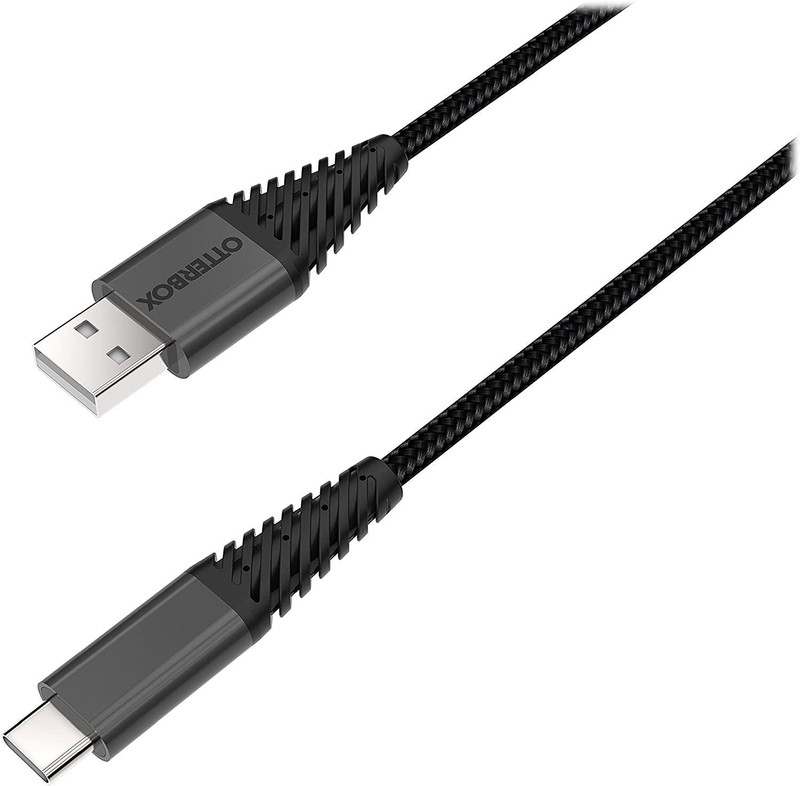 Otterbox 2M 2.4 Amp Micro USB Cable Black – 78-51407