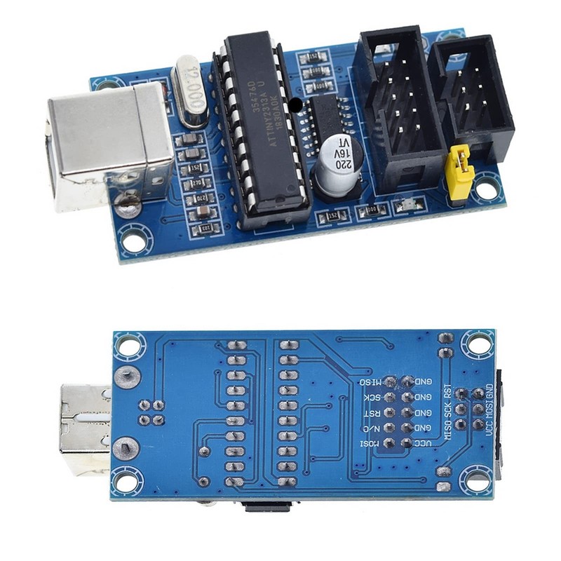 USBtinyISP downloader AVR ISP Programmer microcontroller Bootloader USB Downl... gallery