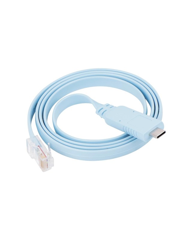 USB C To RJ45 Console Cable Type C Cord For Router Switch Firewall 3.3FT