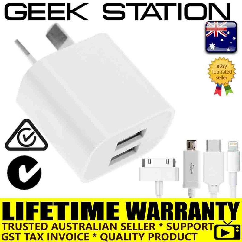 Dual USB Wall Charger AC Adapter for iPad mini iPhone 6 plus 4 4s 5 5S 5C 7 8 X