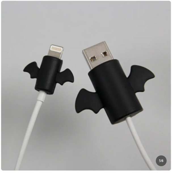 Cute Angel Cable Protector Charger Cord Anti Break Cover gallery