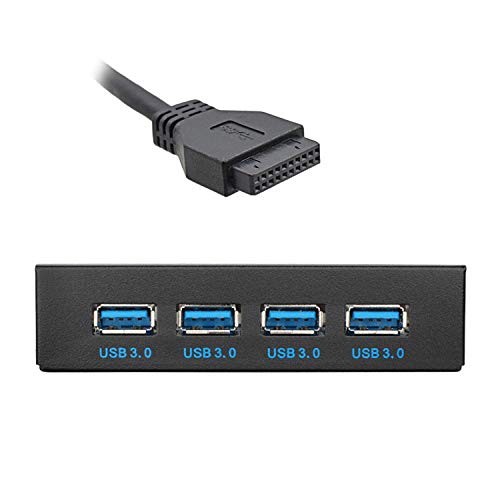 CY USB 3.0 HUB 4 Ports Front Panel to Motherboard 20Pin Adapter with SATA Pow... gallery