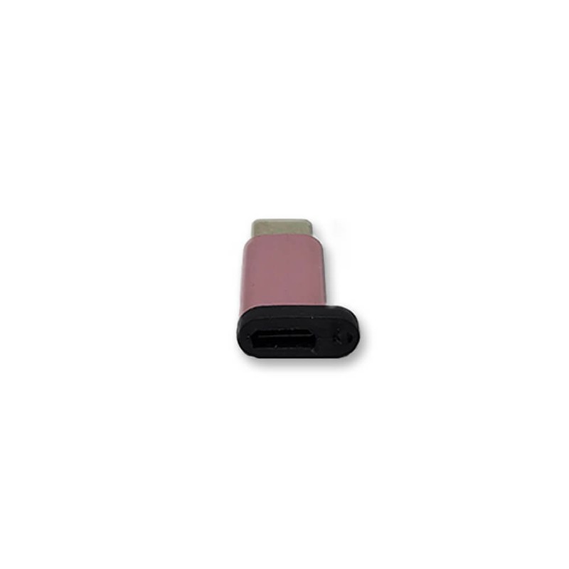 2 Pack Micro USB to Type C Adapter Converter Micro-B to USB-C Connector USA gallery