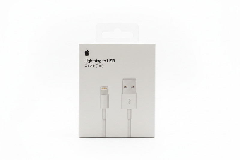 2 PACK Apple 1M (3.3') USB Type-A to Lightning Charging Cable A1480 (MXLY2AM/A)™ gallery