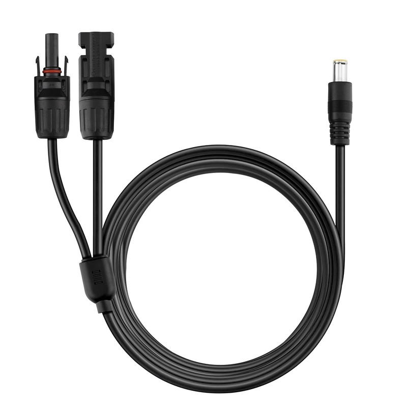 16.5Ft Solar to 8mm Adapter Extension Cable Compatible with Jackery/Anker/BLU...