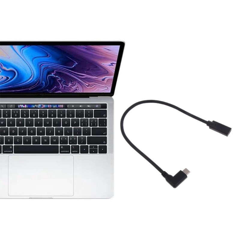 Lightweight Type-C Extension Cable for Laptop, Tablet Mobile Phone Data Cord gallery