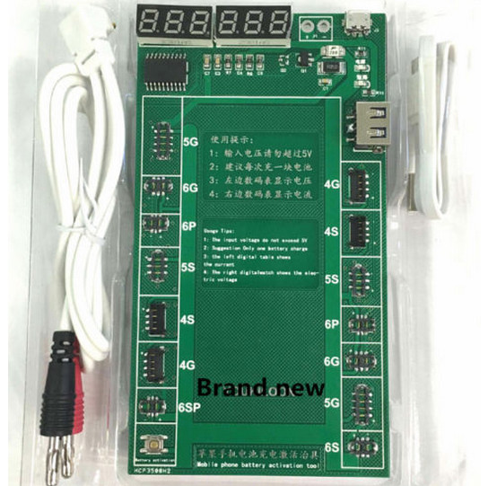 Battery Charger Act ivation Circuit Tester PCB Board for iPhone 4S 5 5S 6 6 6s +