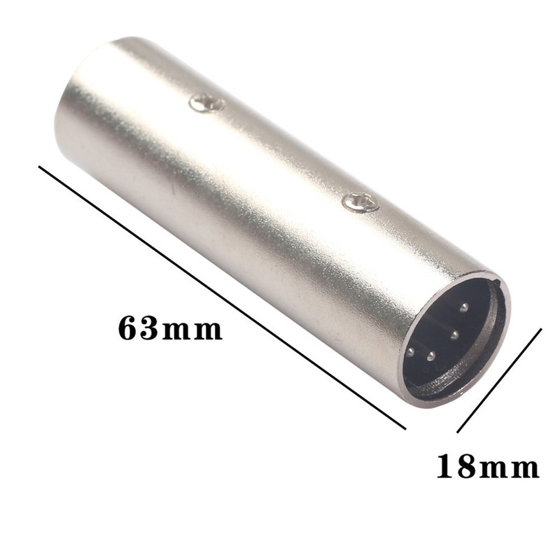 5 Pin XLR Male Plug Converter For Audio Equipment Connection gallery