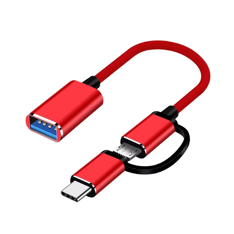 Universal Micro USB Male OTG Cable Data Adapter for PC Tablet Smartphone