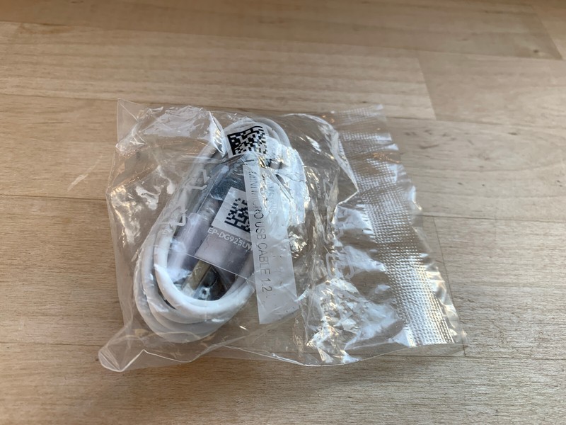 Samsung Micro USB Data, GH39-01580P Sync Charging Cable White 1M/3FT gallery