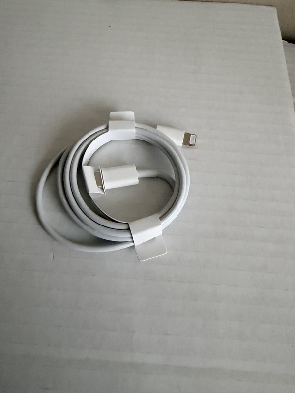 OEM iPhone Lightning Fast Charging USB Type-C Cable Original New gallery