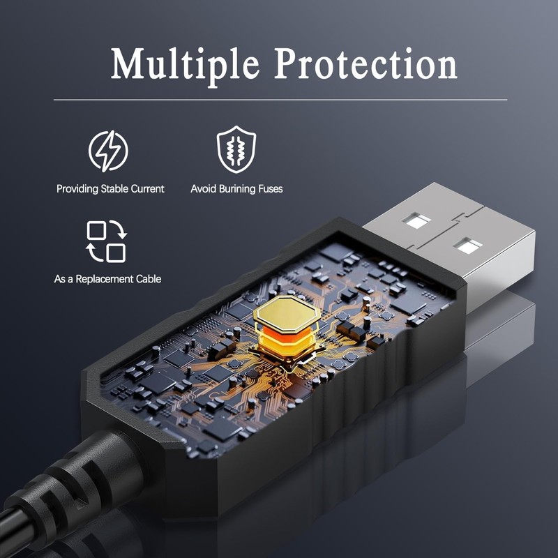 Radar Detector Cable, USB to RJ11 Plug Cord Compatible with Escort Passport 9... gallery