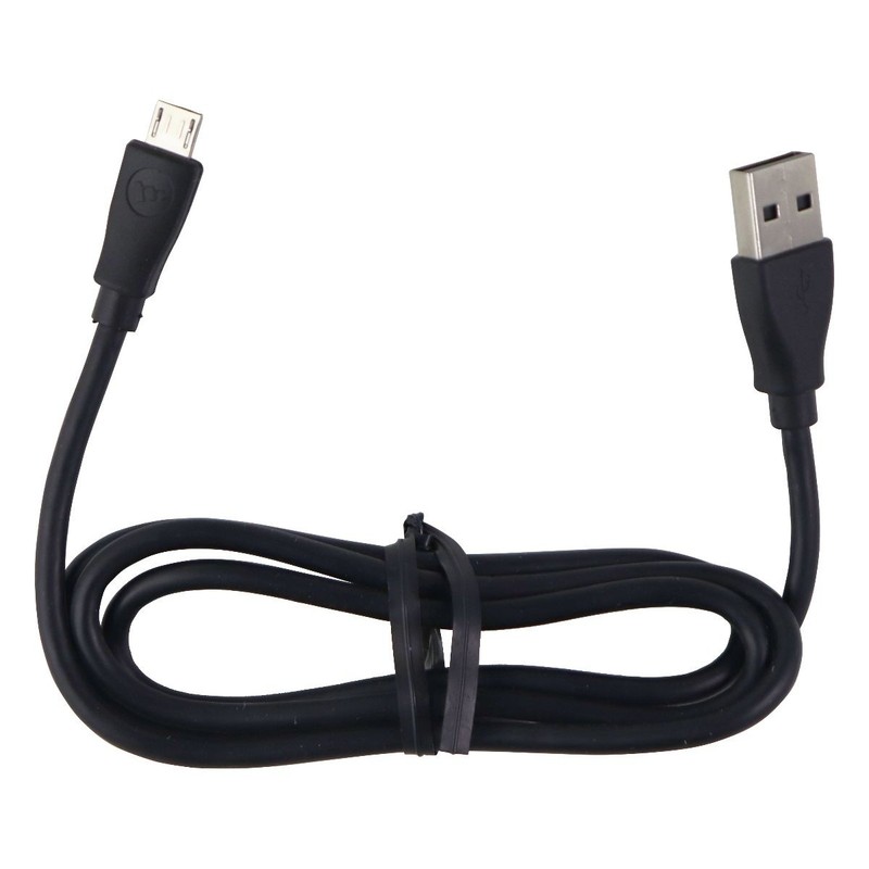 Mixed Micro-USB to USB Charge & Sync Cables – Black (Single) / Mixed Length
