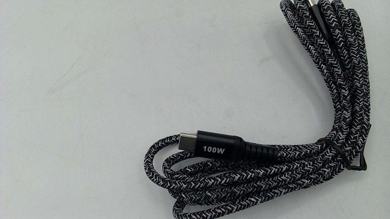 6FT USB C To USB C Cable 100W Type C Fast Charging Long Braided Charger Cord gallery
