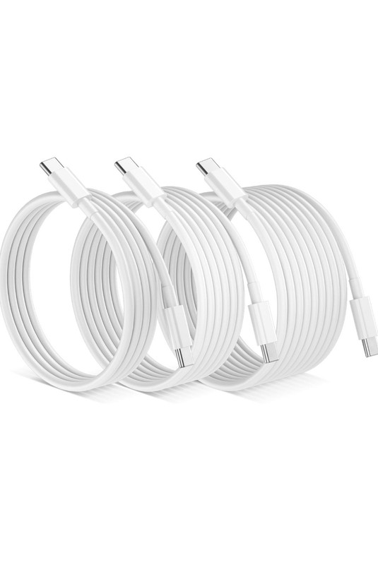 USB C to USB C Cable 3 Pack 240W Fast Charging 3/6/10ft Very Effective USB C