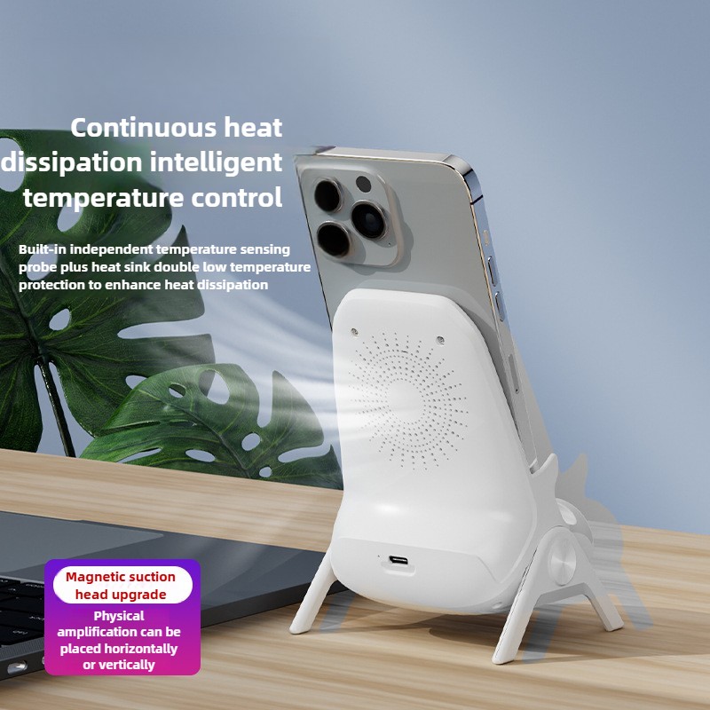 2025 Creative Mobile Phone Holder Vertical Small Chair Wireless Charger gallery