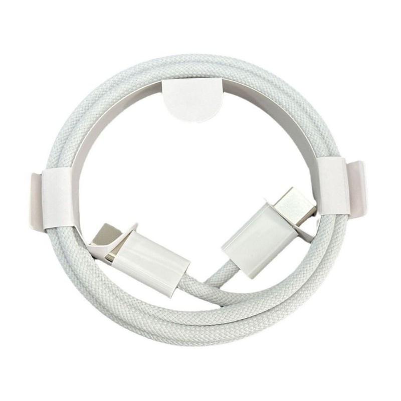 PD 60W Fast Charging Cable for iPhone 15 16 17Air Pro Max USB-C to USB-C Cable
