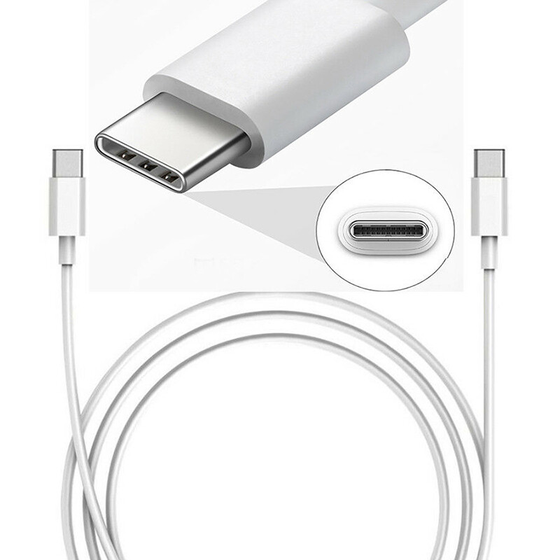 USB-C to USB-C Fast Charging & Data Cable Type C 3A PD Quick Charger Cord