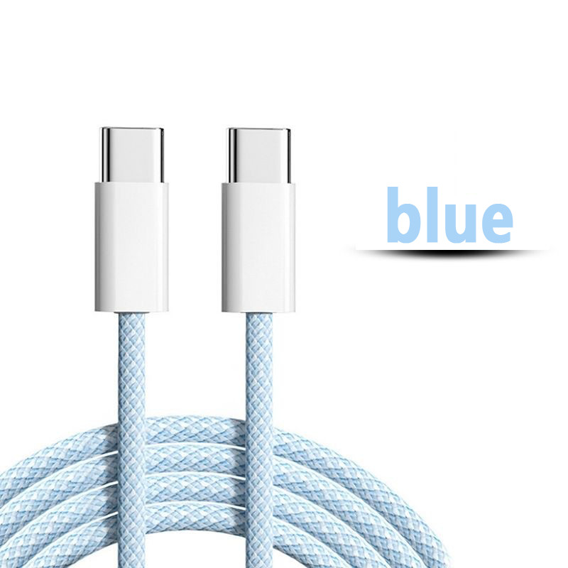 IPhone 16 15 Pro Max USB-C to USB-C Cable Fast Charger lot Type C Charging Cord