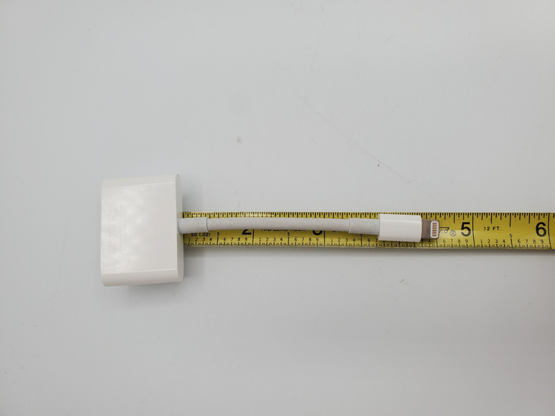 Apple A1438 Digital AV Adapter Genuine Lightning to HDMI Mirroring Ipad Iphone gallery