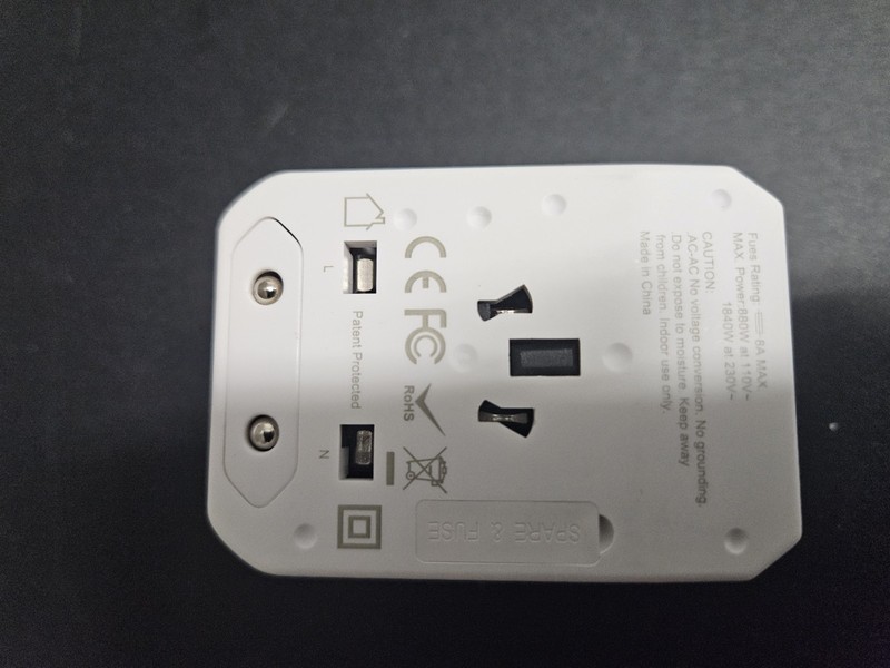 Crystal Cloud Travel Adapter gallery