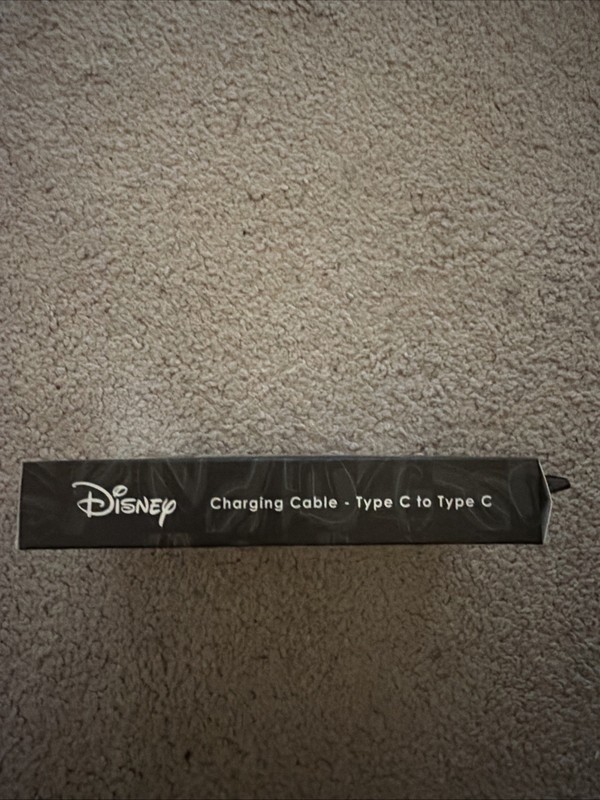 Disney Stitch 4 Ft Charging Cable-works With All Type-C To Type-C Devices gallery