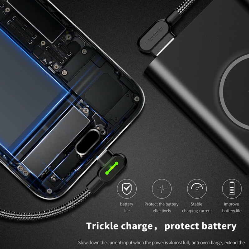 Mcdodo USB Type C Fast Charger Cable for Samsung Galaxy S23 S22 S21 Note20 Ultra gallery