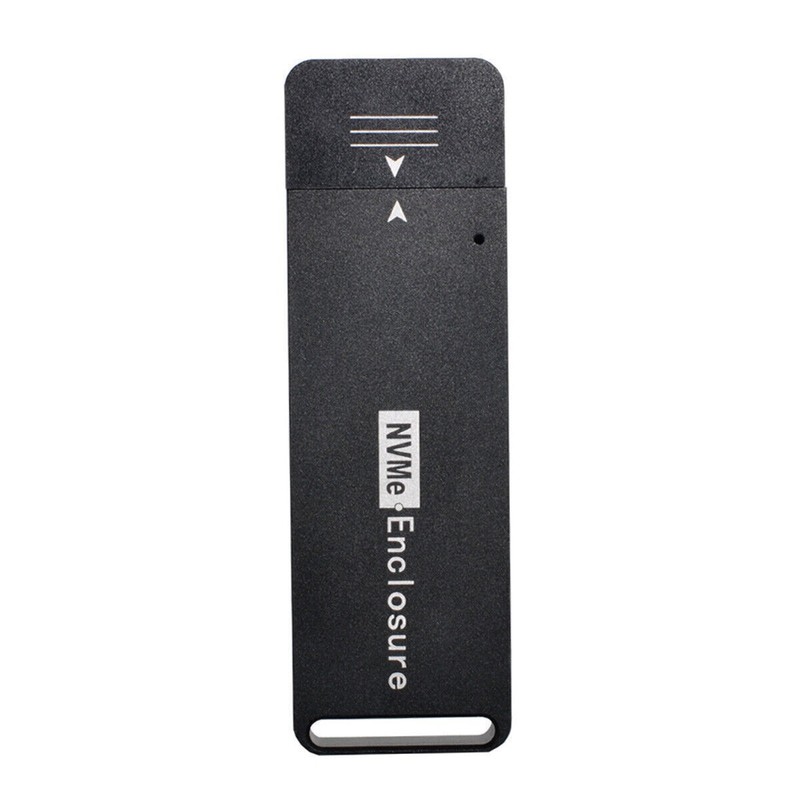 PCIE M.2 NVME Gen2 10Gbps USB SSD Enclosure USB 3.1 SSD Case NVME SSD External gallery