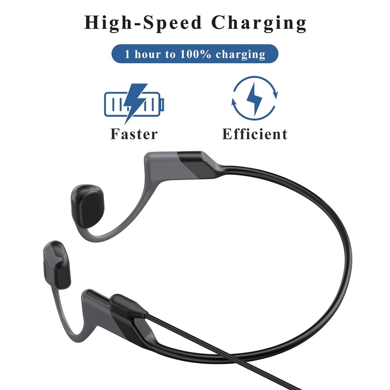 USB C Charging Cable for Shokz Openswim Pro S710, Open-Ear Headphones gallery