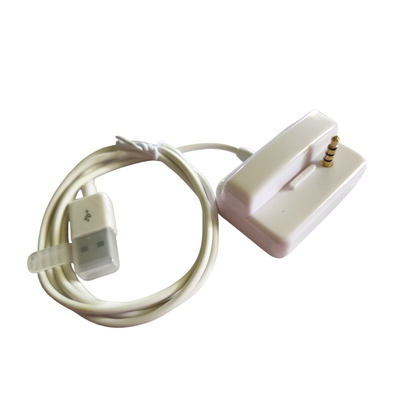 USB Charger Sync Docking Station Cradle for Apple iPod Shuffle 2nd & 3rd Gen