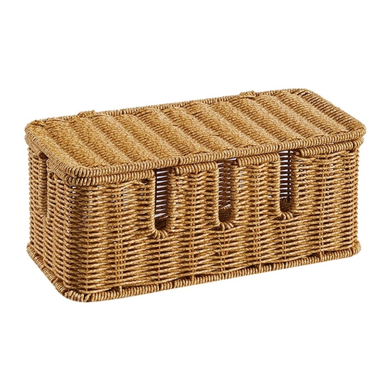 TV Stand Wire Storage Box with Lid for Home Charging Cables Use gallery