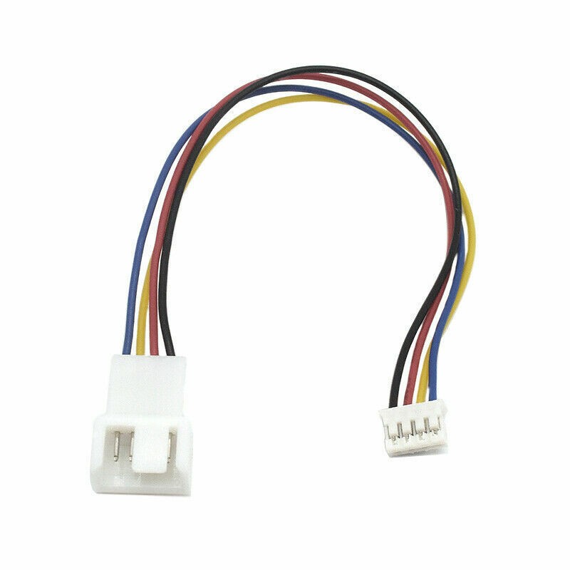 Standard 4-pin PWM And Mini 4-pin Header Video Card Fan Adapter Cable gallery