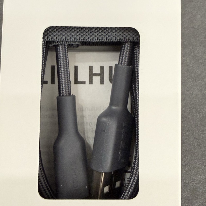 Ikea Lillhult USB-A, USB-MICRO 1A, 5V, 480 Mbps # 805.275.93 Gray Color gallery