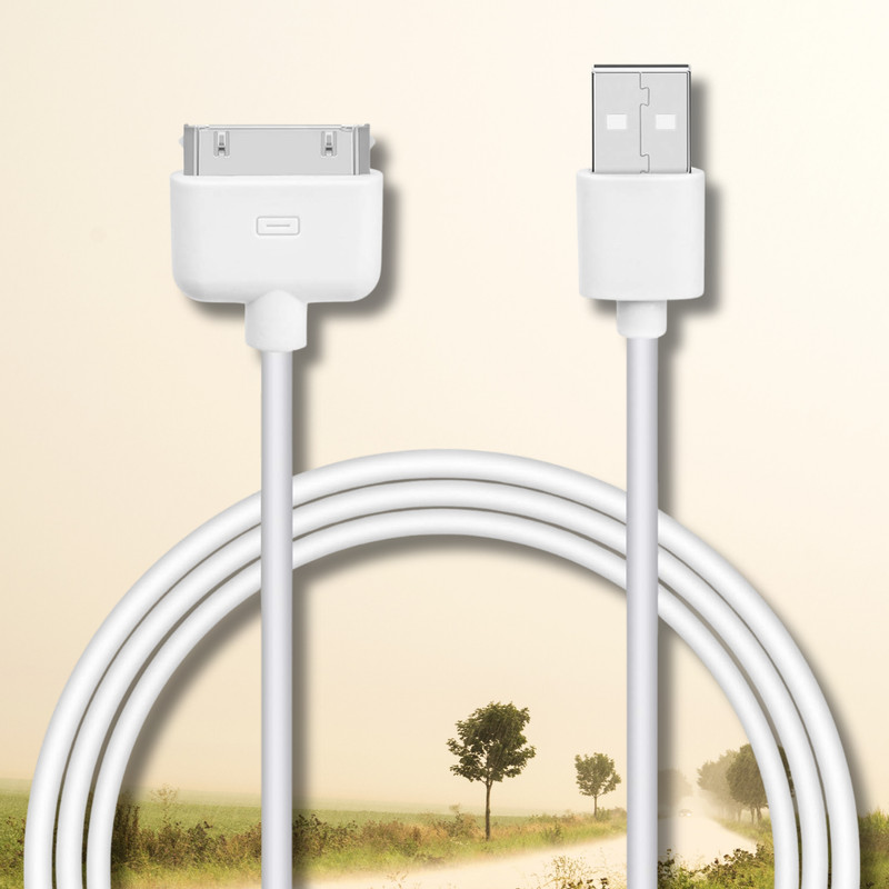 New USB Sync Data Cable Charger For Apple iPad 1 2 3 iPhone 4 Ipod Nano Iphone 5
