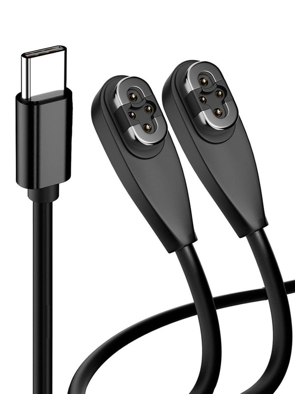 Efficient 2-Pack USB C to Shokz S710 Magnetic Charger - Compact 3.3ft Design gallery