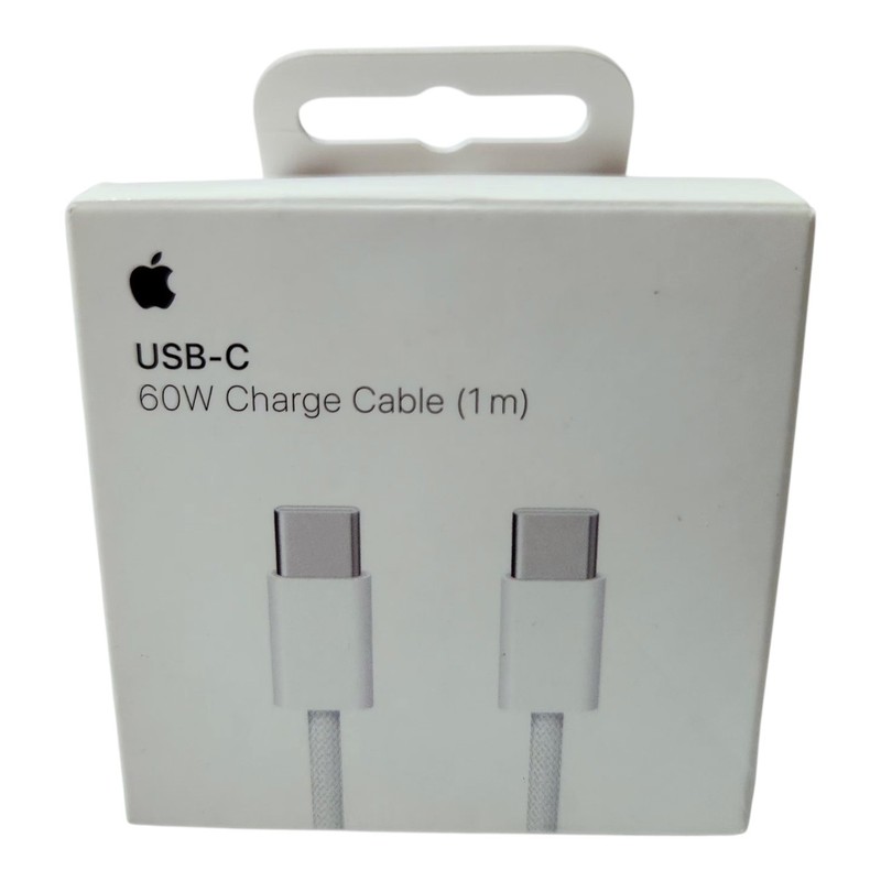 GENUINE Apple USB-C to USB-C 60W Woven Charge Cable 1m model Model A2795