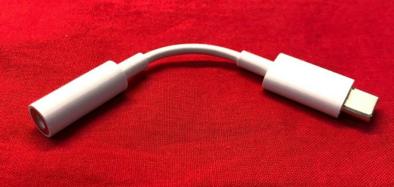 ORIGINAL GOOGLE PIXEL 3 G013A USB-C TO 3.5 mm GP AUDIO ADAPTER